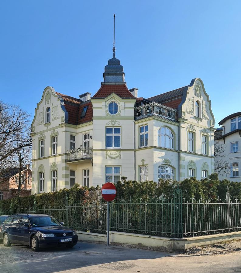Ferienwohnung Przy Promenadzie Misdroy Exterior foto