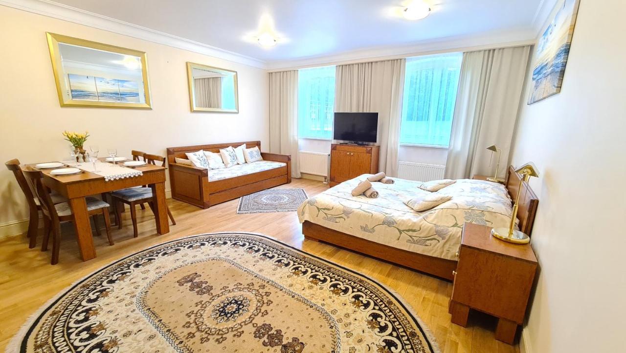 Ferienwohnung Przy Promenadzie Misdroy Exterior foto
